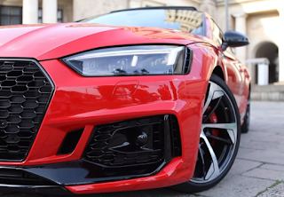 THE 2019 AUDI RS5 (450HP600NM, BITURBO) - ATTRACT ATTENTION