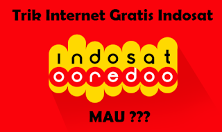 cara mendapatkan kuota gratis dan internet gratis dari indosat