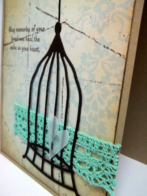 Birdcage Die Cut 