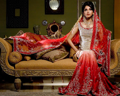 Fashion Dresses 2011 Pakistan on Dress Fashion 2011   Pakistani Bridal Collection Delivery   Pakistan