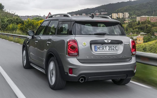 MINI Cooper S E Countryman ALL4 plug-in híbrido