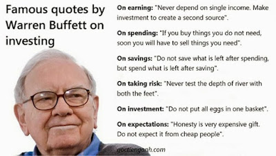 10 lời khuyên của tỷ phú Warren Buffett