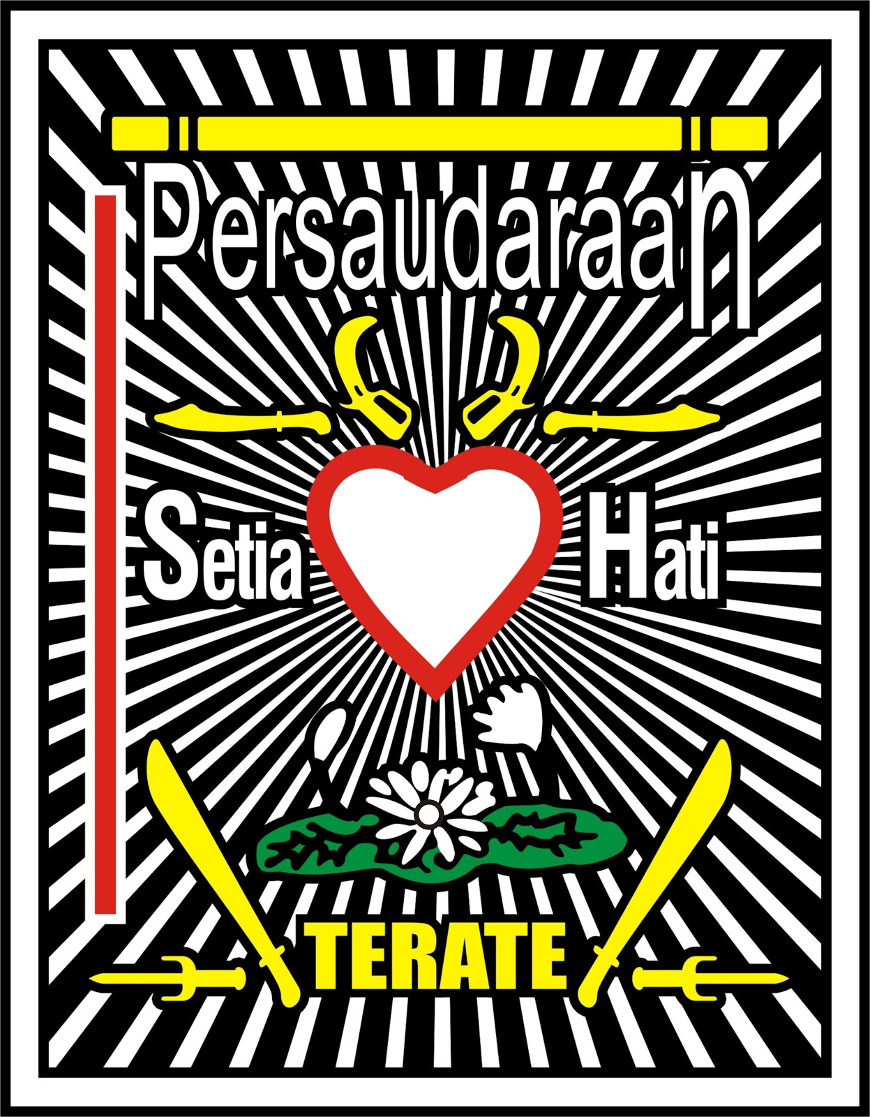 Jual Atribut SH Terate  Forum SH Terate  Pencak Silat 