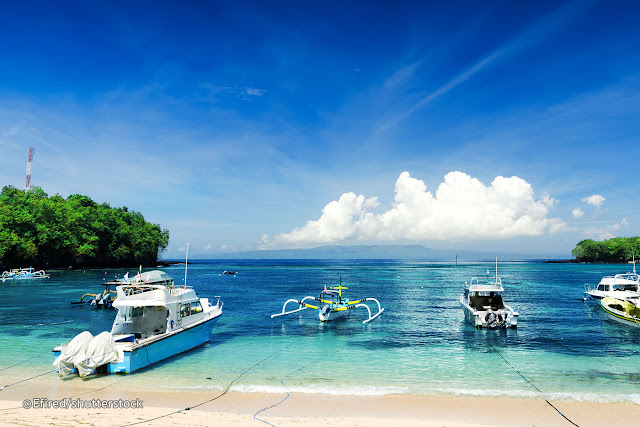 Pantai Blue Lagoon, Bali