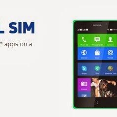 Nokia Dual SIM Card Android