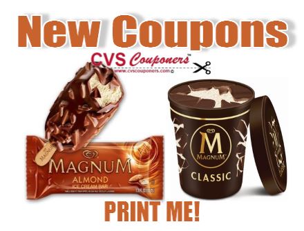 Magnum Ice Cream Coupons