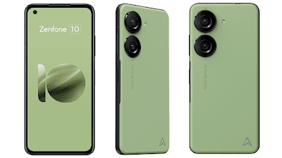 「Zenfone 10」のデザイン