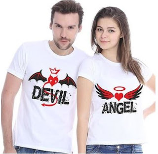 Devil Angel Couple Combo