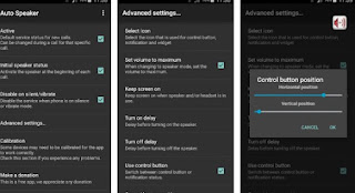 App Auto Speaker Android