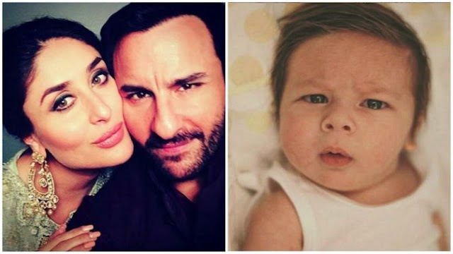 Foto Taimur Ali Khan, Anak Lelaki Saif Ali Khan Dan Kareena Kapor