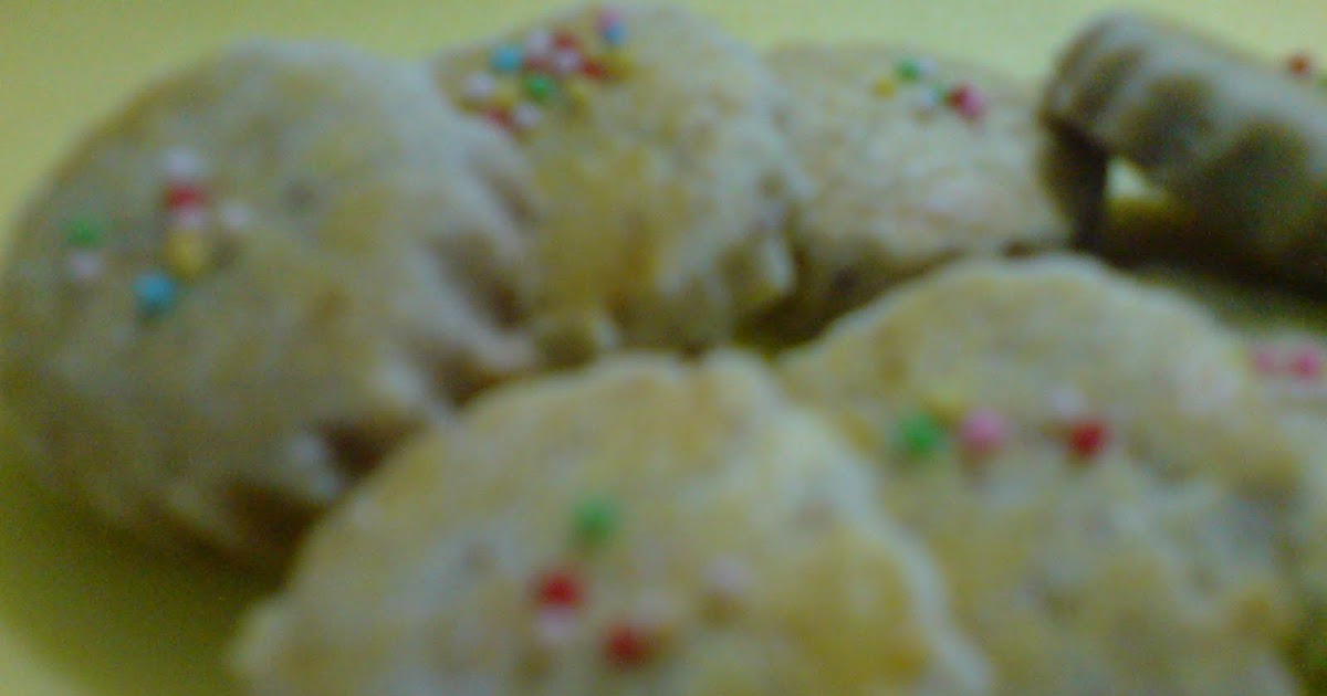 Riezanie's Recipe Collections: BISKUT SUJI BADAM