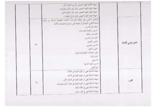 اعلان مسابقة توظيف اداريين بوزارة العدل 2022