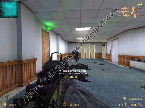 Free Download Games - Counter Strike Modern Warfare 2