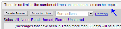 Gmail Recycling Tips