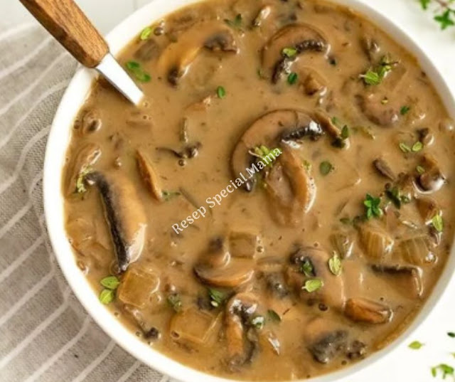 DELICIOUS MUSHROOM SOUP RECIPES