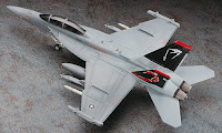 Hasegawa 1/72 EA-18G GROWLER (E38) English Color Guide & Paint Conversion Chart