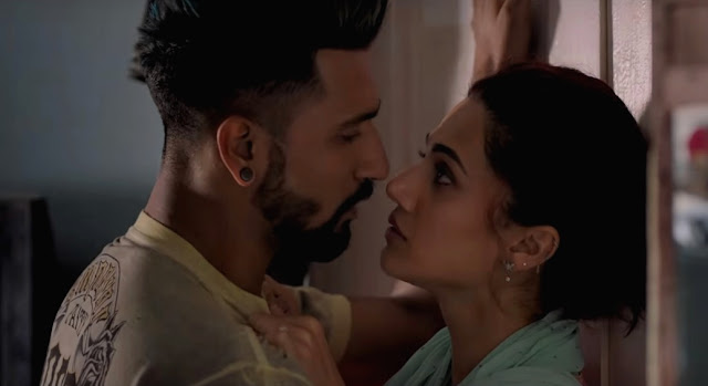 Taapsee Pannu and Vicky Kaushal in Manmarziyaan