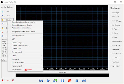 Programma Master Audio