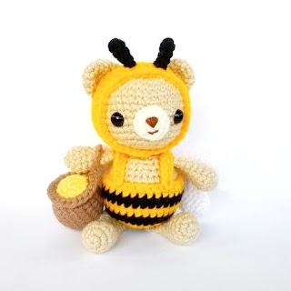 PATRON GRATIS OSO ABEJA AMIGURUMI 33929