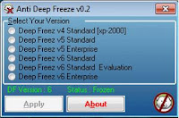 download anti deep freeze, mematikan deep freeze, menghapus deep freeze