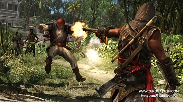 โหลดเกมเก่า Assassin's Creed Freedom Cry