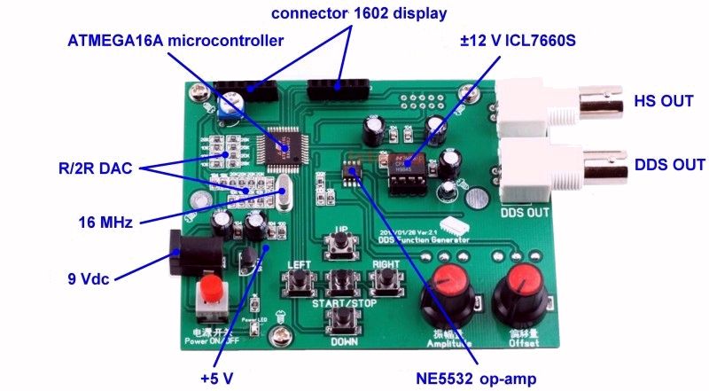 Chinese Electronics Products Tested Fg 050 Function Generator Tested