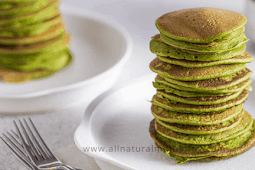 Simply Green Baby Spinach Banana Pancakes Recipe