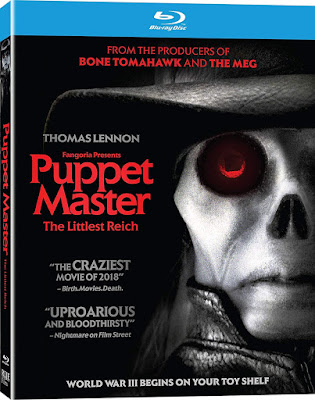 Puppet Master The Littlest Reich Blu Ray