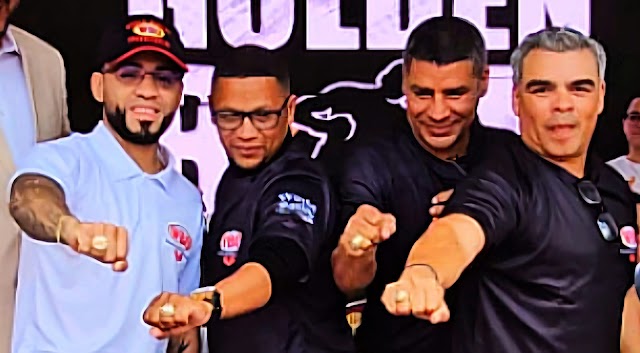 El Pupilo de Puerto Rico recibe su sortija de campeón