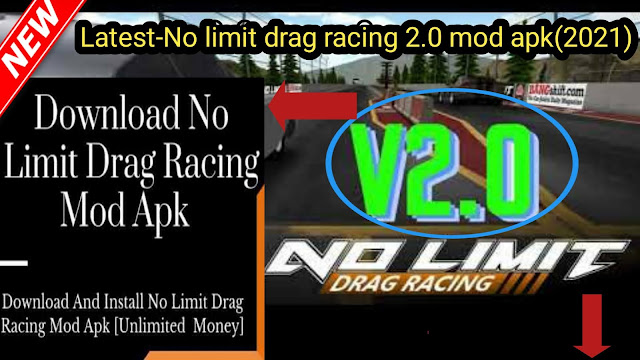 No limit drag racing 2.0 mod apk