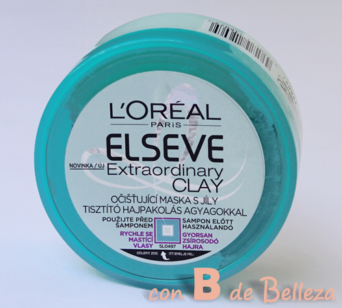 Loreal arcilla extraordinaria