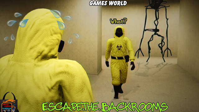 تحميل لعبة الرعب و الغموض  Escape the Backrooms للكمبيوتر مجاناً بأصغر حجم