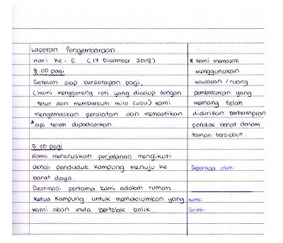 Scouting in Sabah: PANDUAN MENYEDIAKAN BUKU LOG PENGAKAP