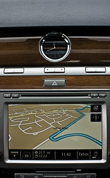 phaeton navigation