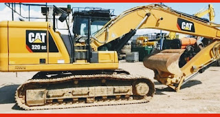 Service manual excavator caterpillar CAT 320 GC (prefix br4 )