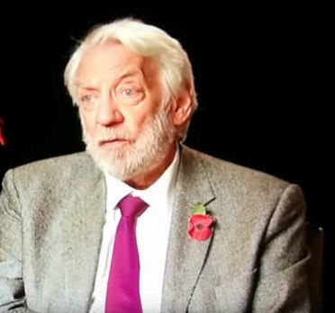   Donald Sutherland: Μην εμπιστεύεστε κανένα ηγέτη γιατί αυτοί είναι οι μεγαλύτεροι προδότες [Βίντεο]