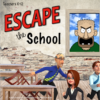What better way to kick off professional development than to "escape?"