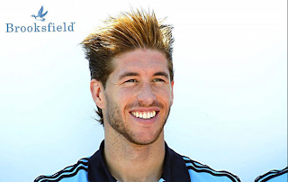 SERGIO RAMOS NEW SHORT HAIRSTYLE