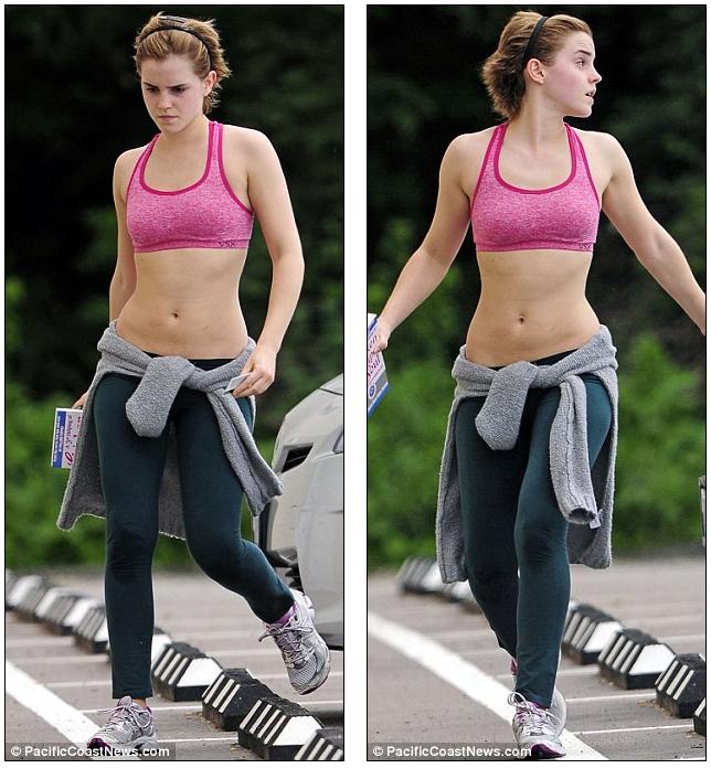 emma watson exercise