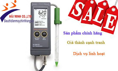 Mua máy đo pH tại Hải Minh để nhận ngay những ưu đãi hấp dẫn