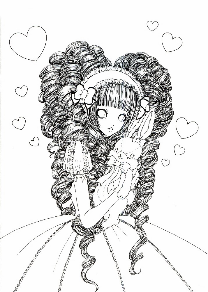 Download Quirky Artist Loft: Angelic Pretty Coloring Book