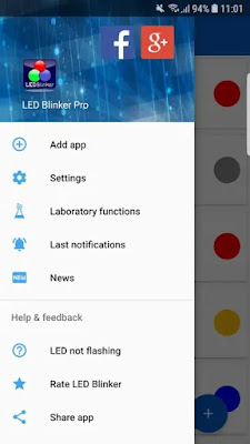 LED Blinker Notifications Pro