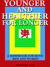 <b>Younger and Healthier for Longer</b> by Stephen Lau