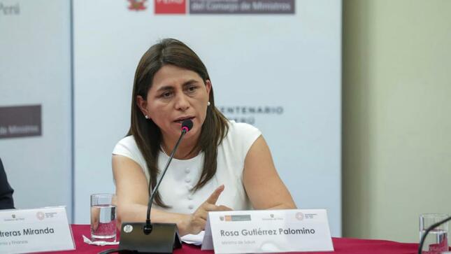 Dengue en Perú: Ministra de salud estima que "en dos semanas" descenderá curva de contagios