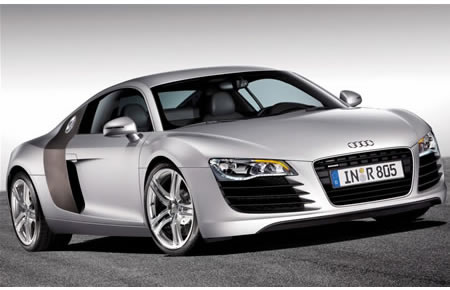 Sport Cars on Autoworld  Audi Sports Car R8