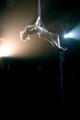 Toronto ON Ontario Photography Sarah DeVenne Event Marina Antoinette by Riatoss Productions Performer Circus Cirque Aerialist Molly Keczan @ Mod Club Theatre Toronto