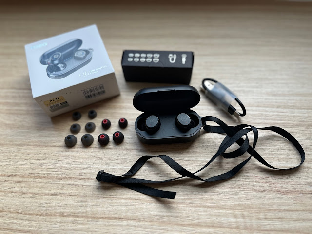TOZO T10 True Wireless Stereo Earbuds Review
