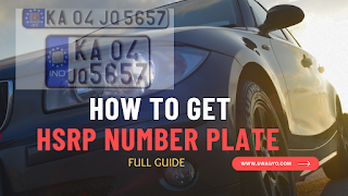 How to Apply HSRP Number Plate