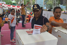 Forkompimda Kota Jayapura Adakan Rakor Jelang Pemilu 2019