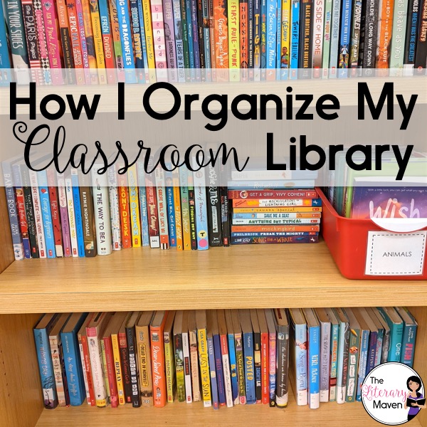 The organization of your classroom library should be manageable, sustainable, and help your students find books they are interested in reading.